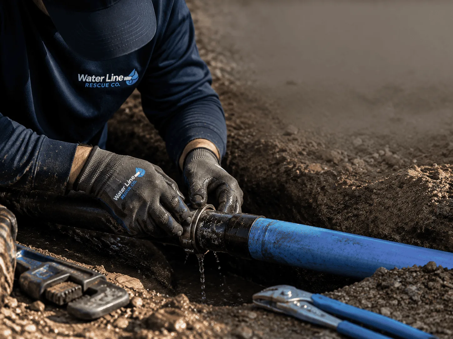 Why choose Water Line Repair in Shenandoah, IA